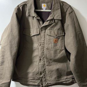 Carhartt Green Performance Jacket Rugged Design
